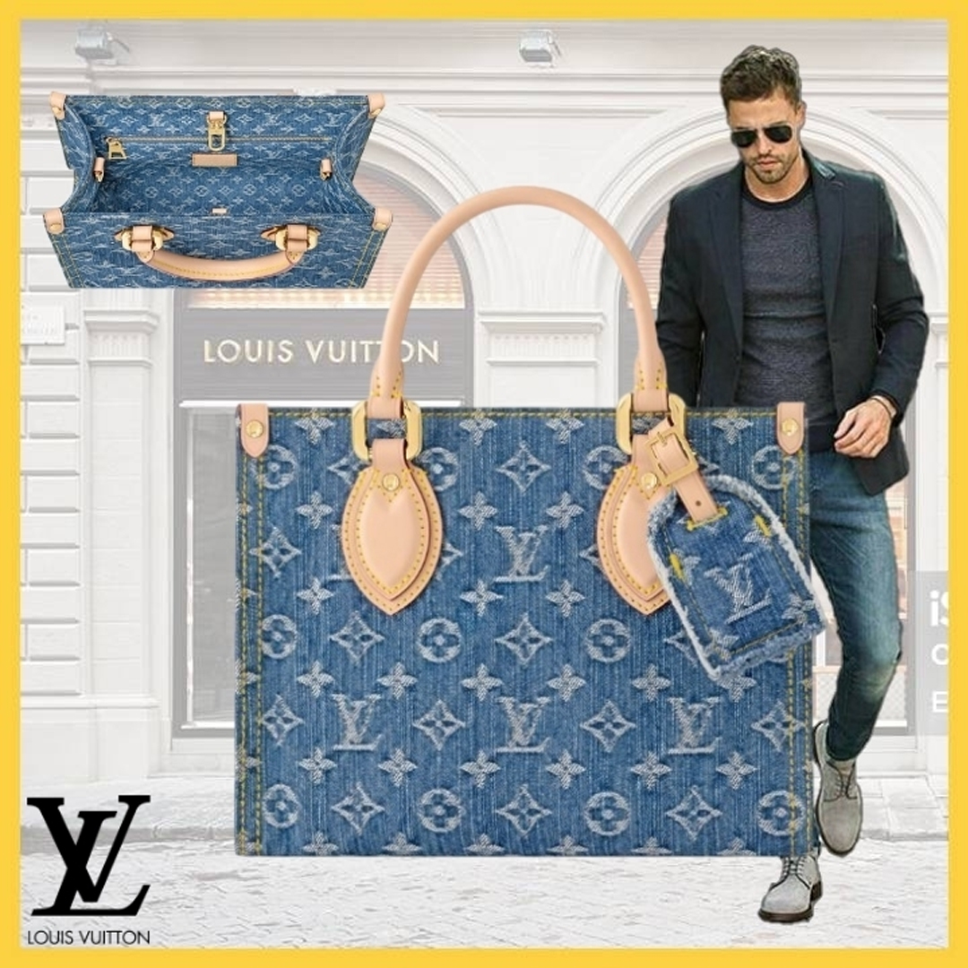 【国内発送】Louis Vuitton　オンザゴー　PM　トートバッグ