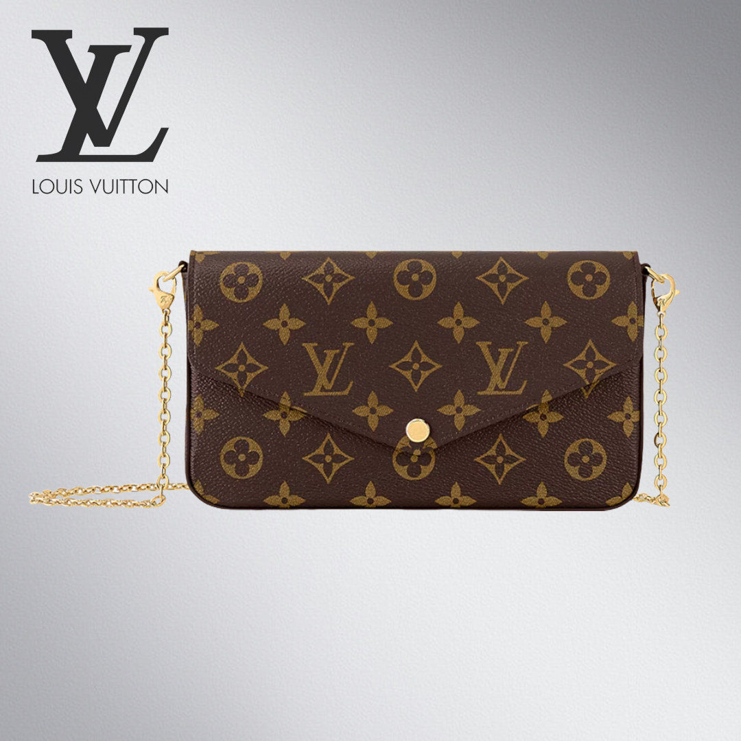 LOUIS VUITTON新作モノグラム ポシェット・フェリシー    M81896