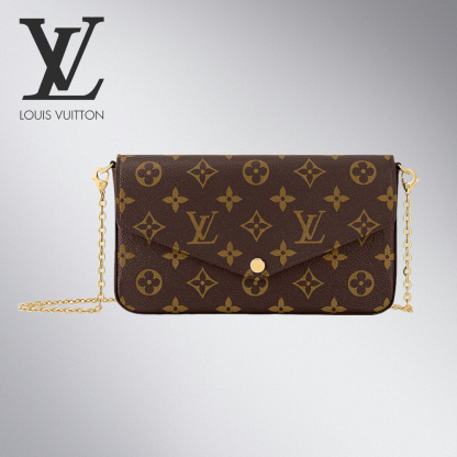 LOUIS VUITTON新作モノグラム ポシェット・フェリシー    M81896