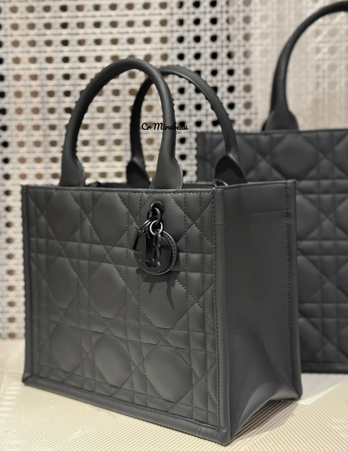 【漆黒★】Dior Book Tote バッグ スモール