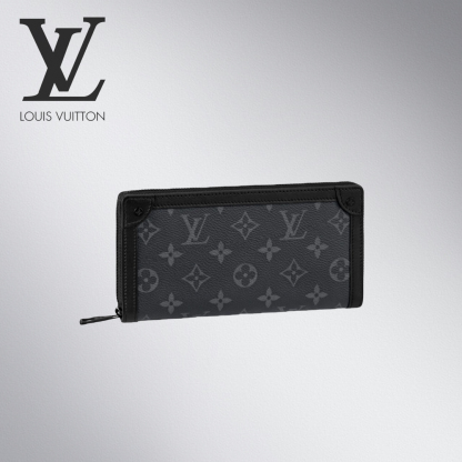 ☆安心の国内発送☆ LV ジッピー・モノグラム　新モデル☆素敵♪      M80558