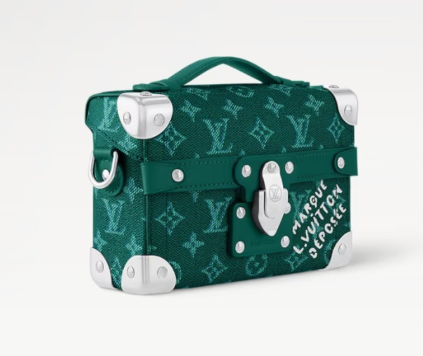 【平野紫耀愛用 /肉球チャーム】Louis Vuitton トランクバッグ