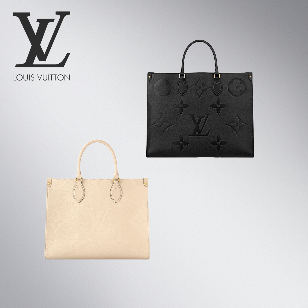 ルイヴィトン◆大容量通勤バック オンザゴーMM モノグラムトート