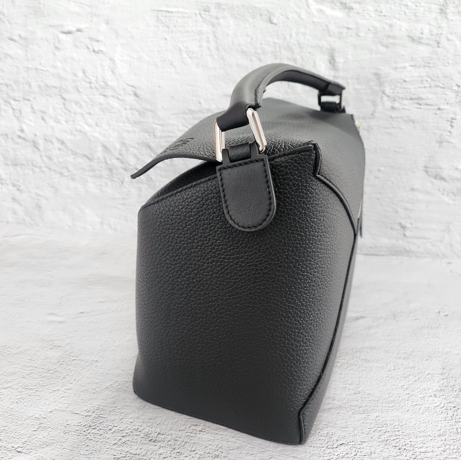 ★送料・関税込★LOEWE★ロエベ ロゴ ラージ パズルバッグ★BK