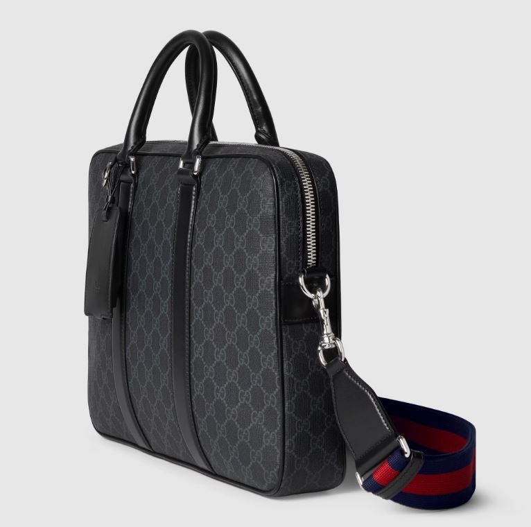 新作【グッチ】GGブリーフケース