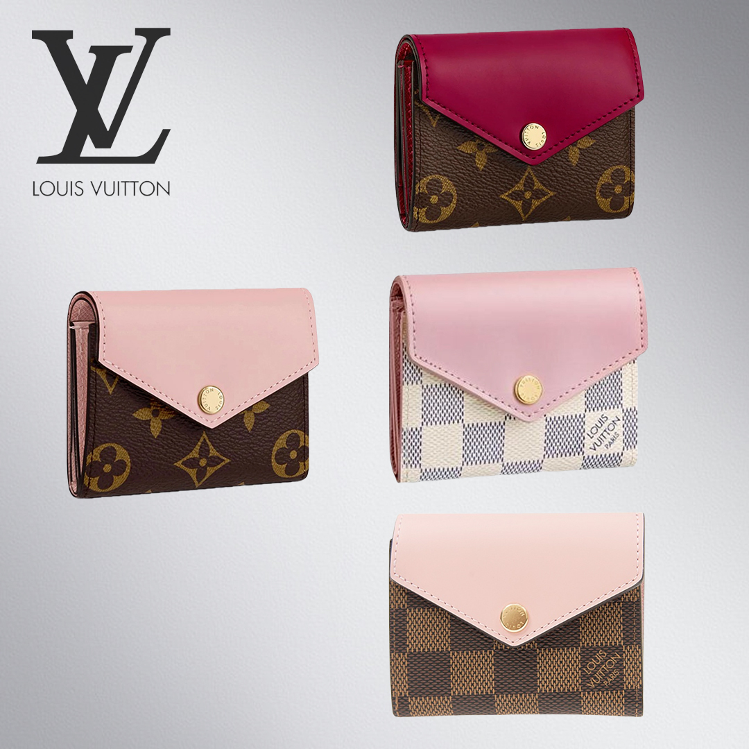 【国内発送】LOUIS VUITTON ポルトフォイユ ゾエ     M62932