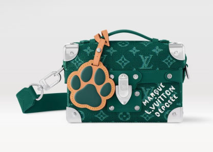 【平野紫耀愛用 /肉球チャーム】Louis Vuitton トランクバッグ
