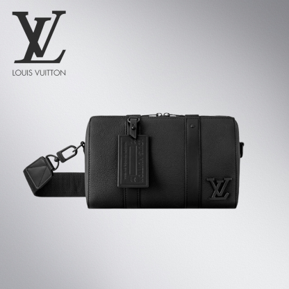 ◆カッコイイ漆黒【 Louis Vuitton 】シティ・キーポル  M59255