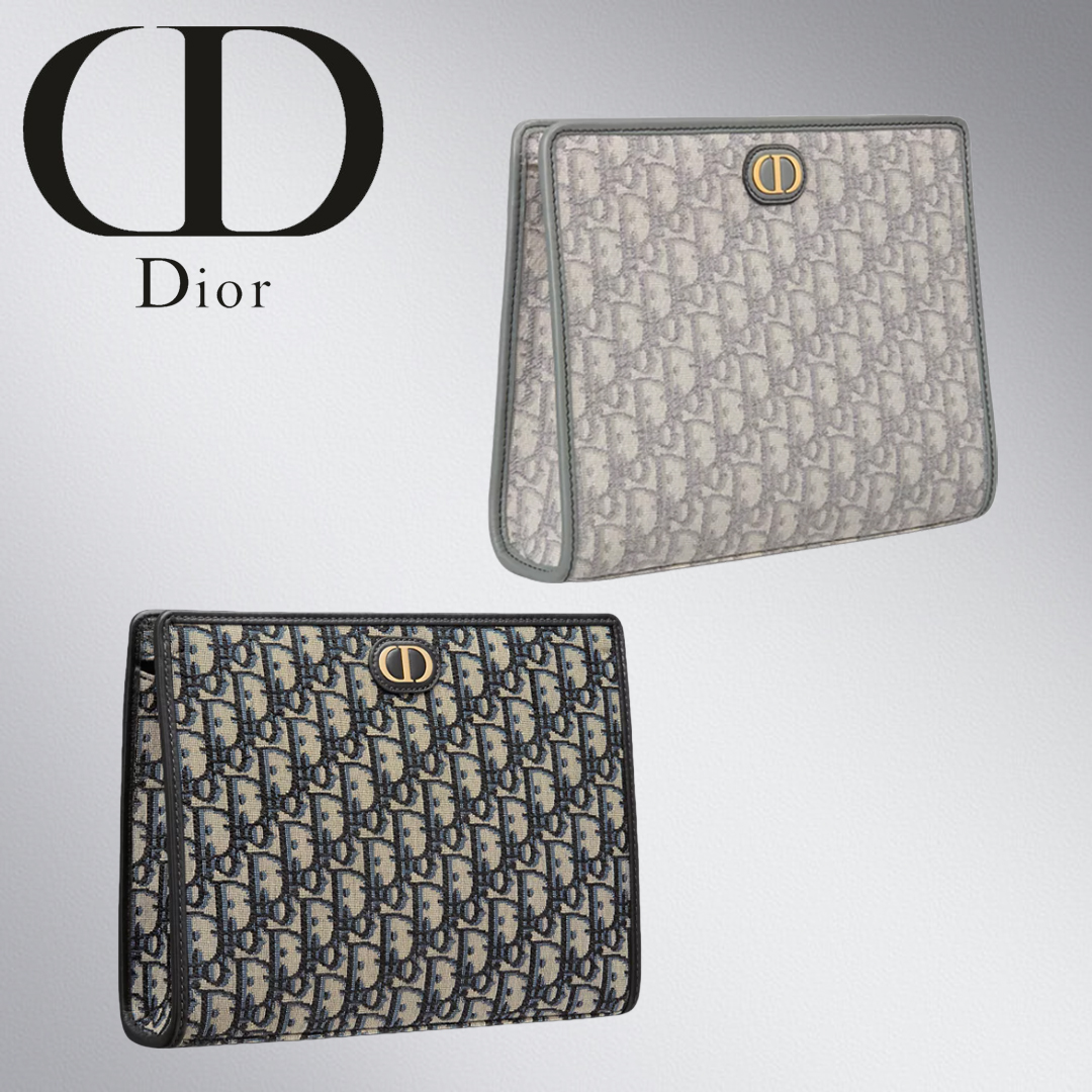 ★大人気★【Dior】《30 MONTAIGNE》オブリーク クラッチバッグ