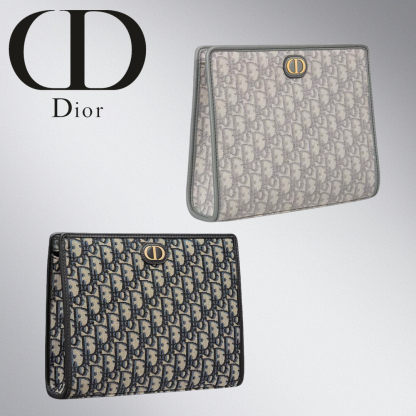 ★大人気★【Dior】《30 MONTAIGNE》オブリーク クラッチバッグ