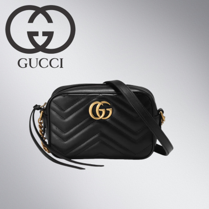GUCCI レディース GG Marmont ショルダーバッグ