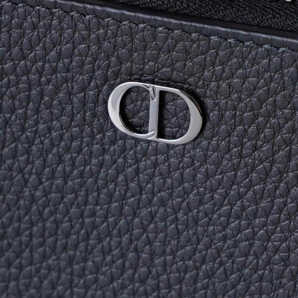 【ディオール】オブリークジャカード ショルダーバッグ 国内直営