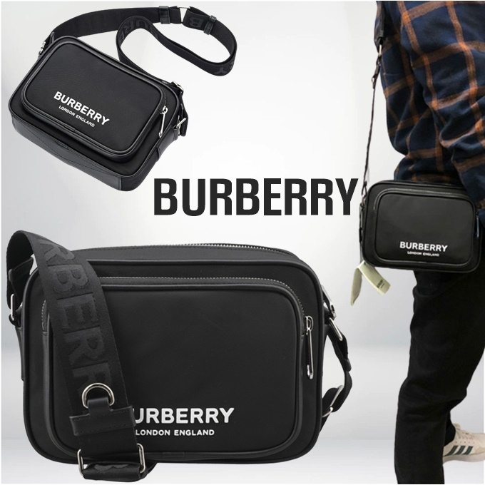 ♦Burberry♦ロゴボディバッグ☆正規品・関税込☆