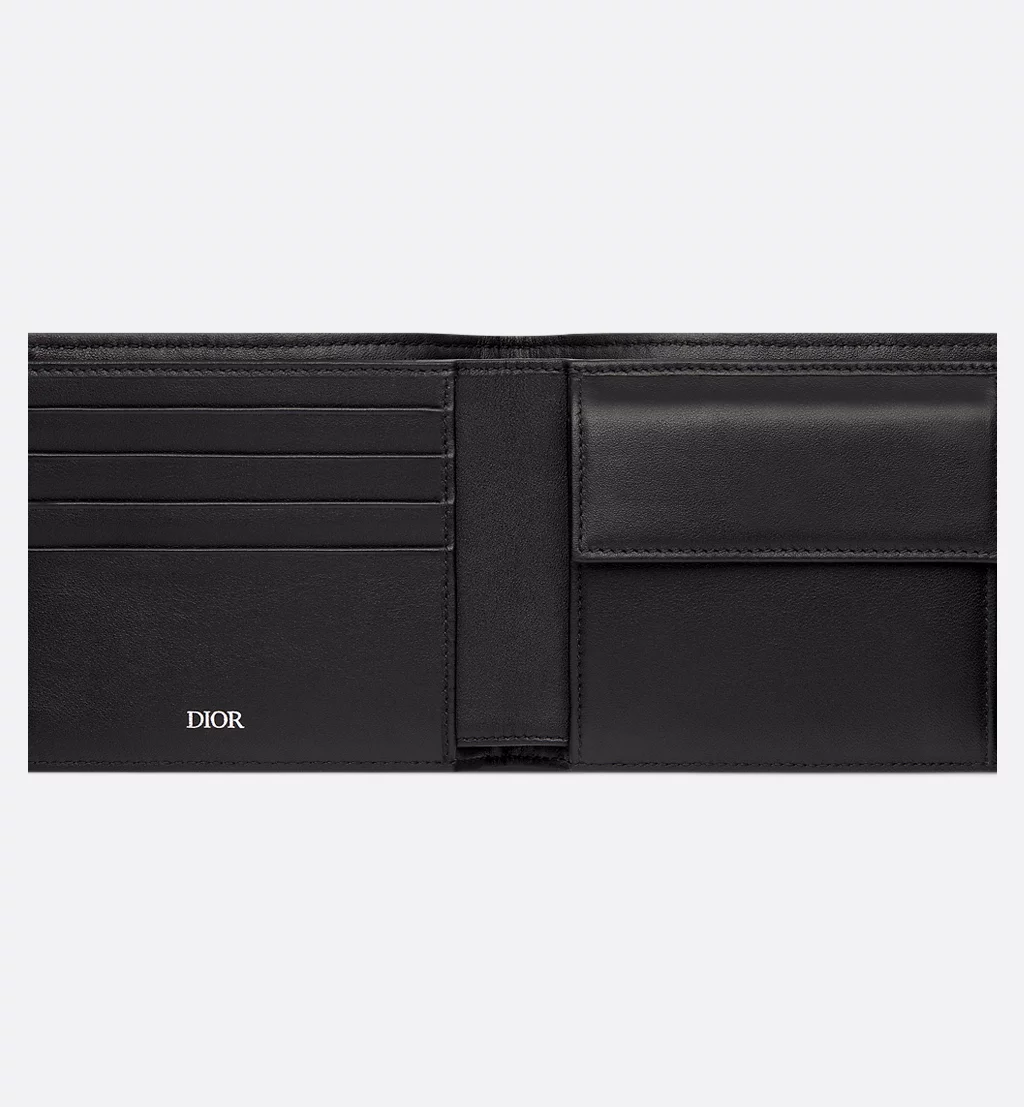 すぐ届く！DIOR ディオール Oblique オブリーク 折財布 メンズ