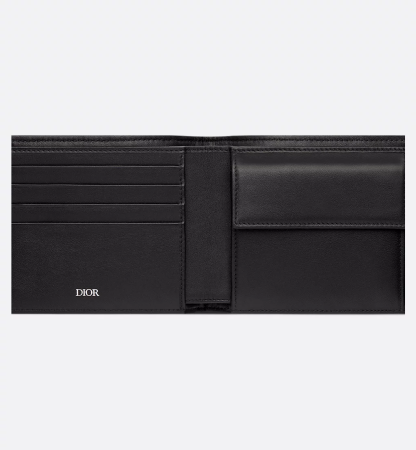 すぐ届く！DIOR ディオール Oblique オブリーク 折財布 メンズ