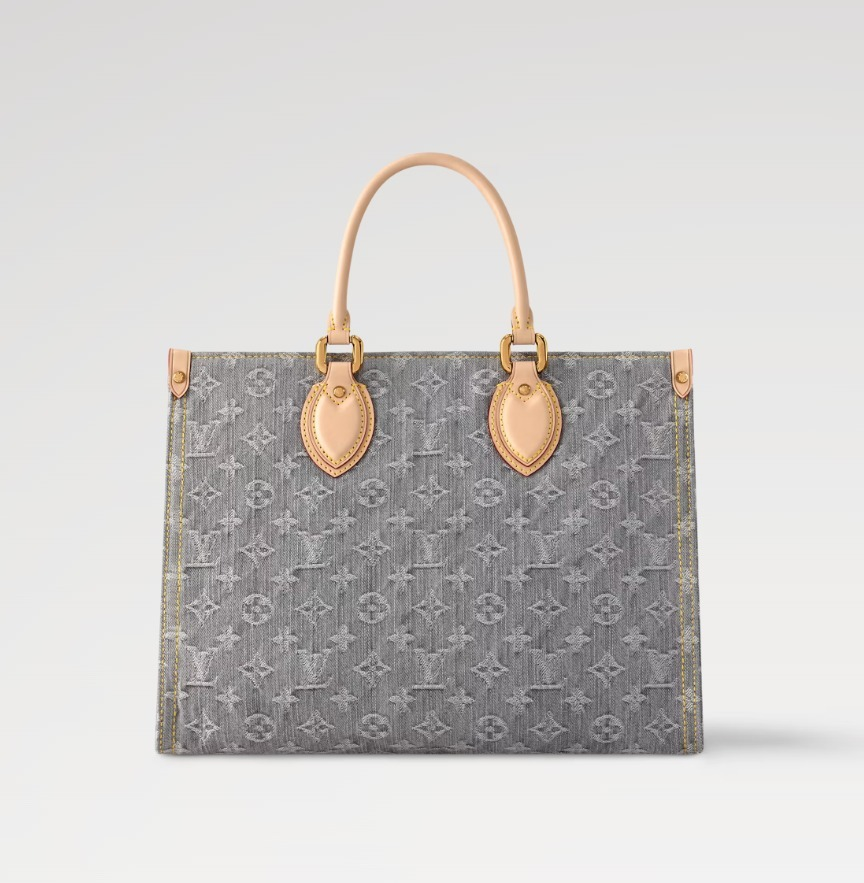 デニムがお洒落♪ Louis Vuitton オンザゴー MM