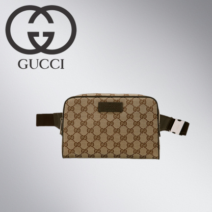 国内発！すぐ届く★人気 GUCCI GGキャンバス ボディバッグ