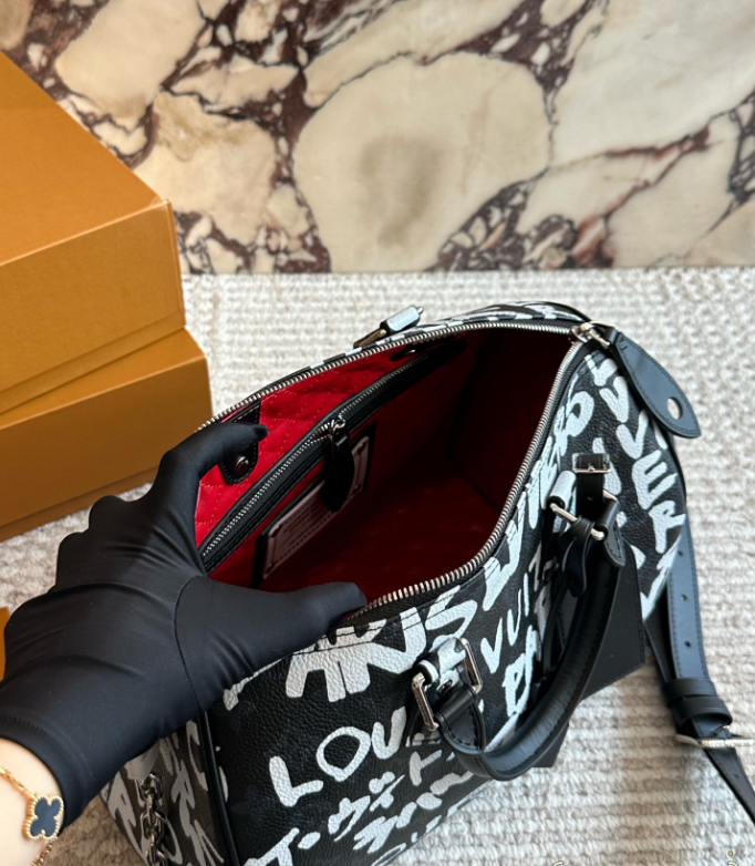 【NIGO コラボ】ルイヴィトン　スピーディ30 ハンドバック