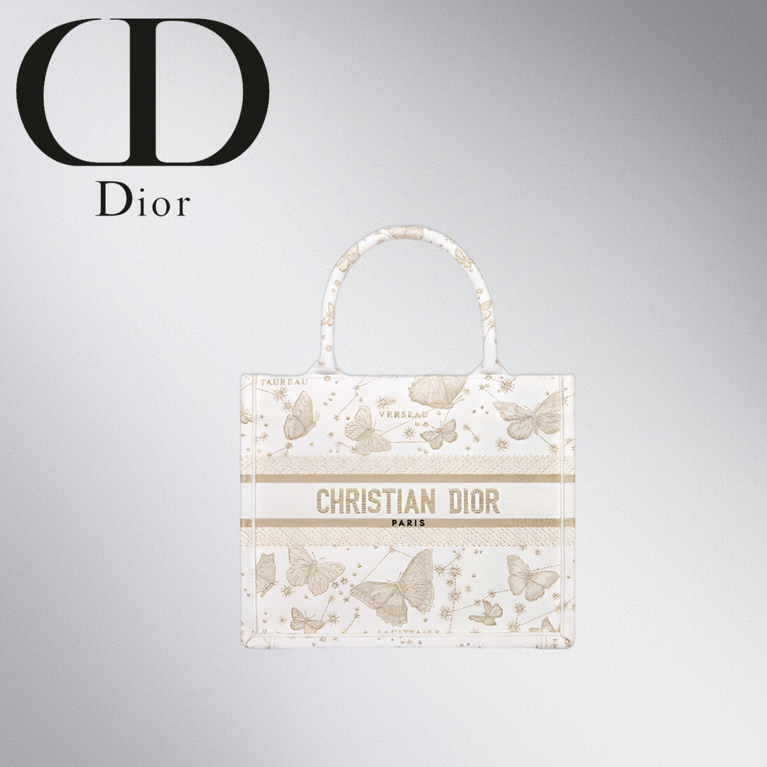 【DIOR】DIOR BOOK TOTE バッグ スモール