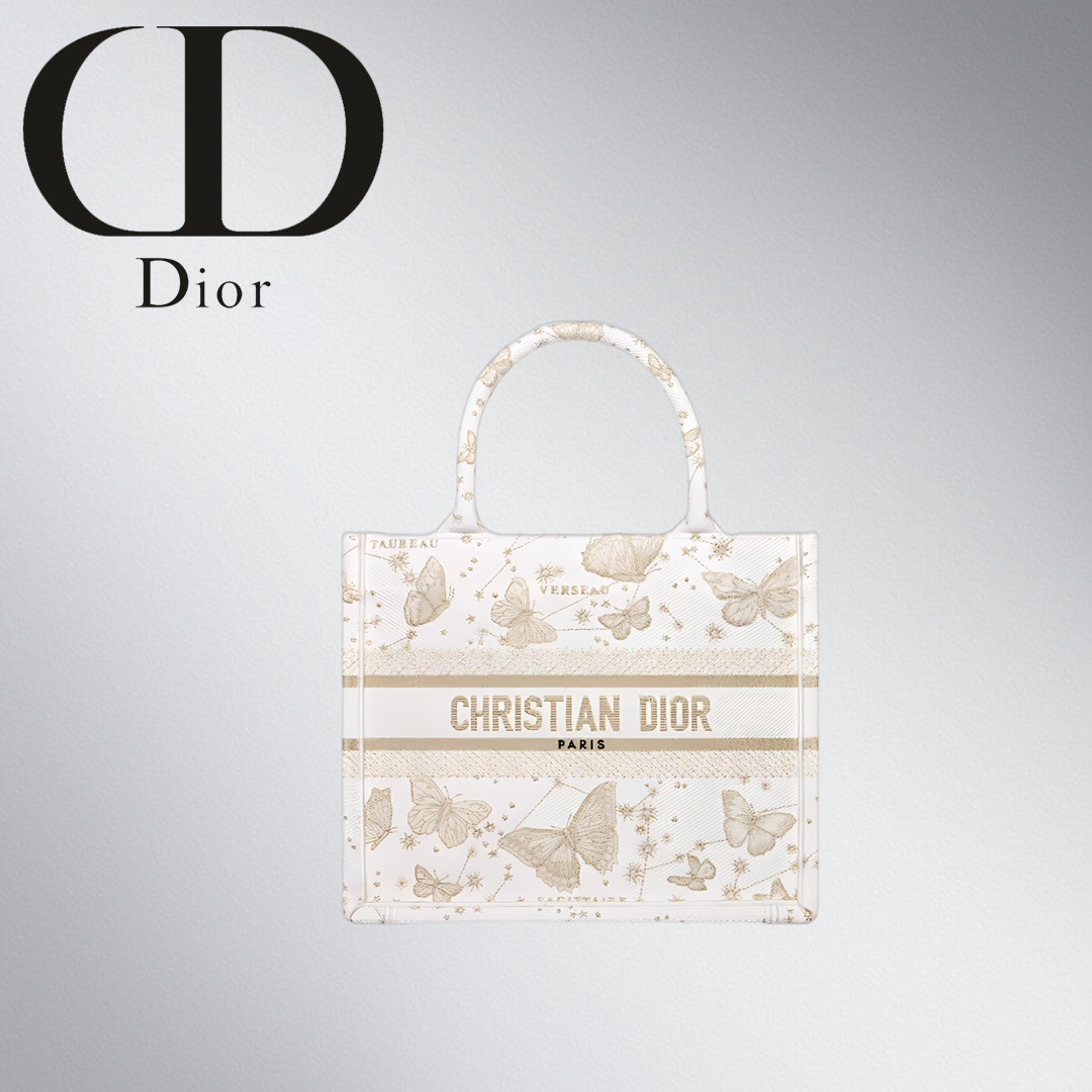【DIOR】DIOR BOOK TOTE バッグ スモール