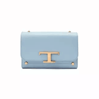 [TOD'S]タイムレス ミニレザーベルトバッグ