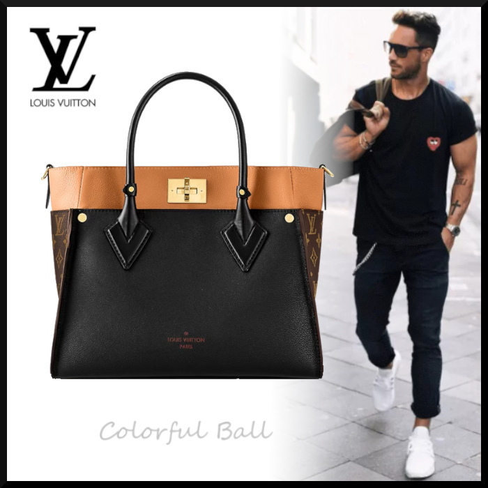 【国内発送】Louis Vuitton　オンマイサイド　MM　ハンドバッグ