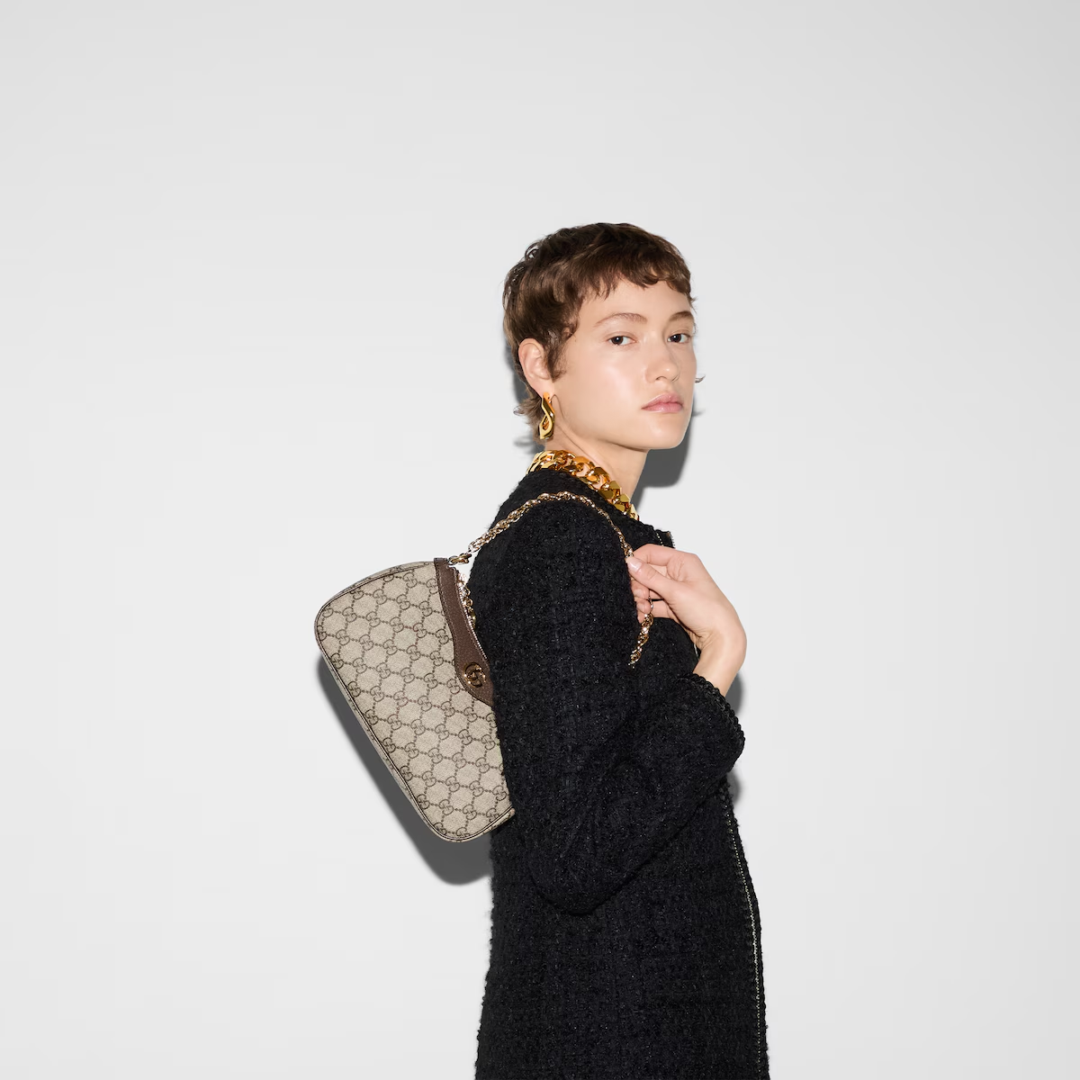 【GUCCI】〔オフィディア〕スモール ハンドバッグ