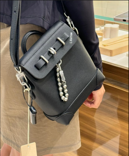 【クールで上品♪】ルイヴィトン スティーマー ショルダーバッグ