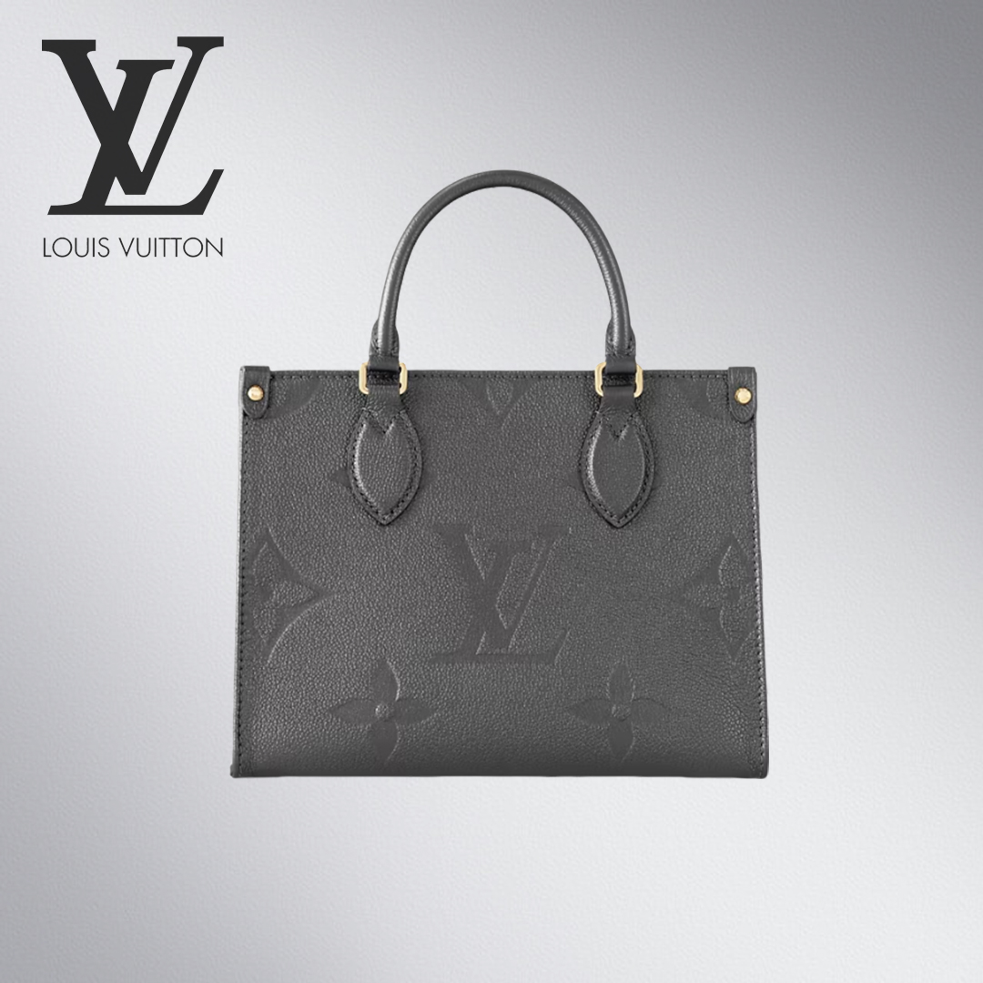 【肩掛けも叶う2way仕様！】ルイヴィトン トートバッグ M12886