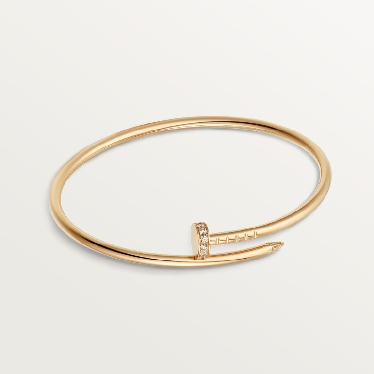 国内直営ブティック【Cartier】ジュストアンクル ブレスレット