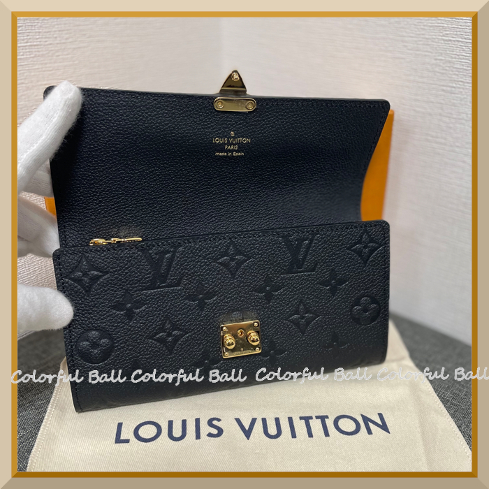 【安心国内】Louis Vuitton ポルトフォイユ サラ メティス　財布