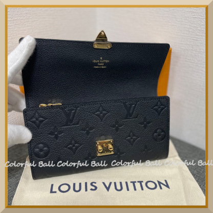 【安心国内】Louis Vuitton ポルトフォイユ サラ メティス　財布