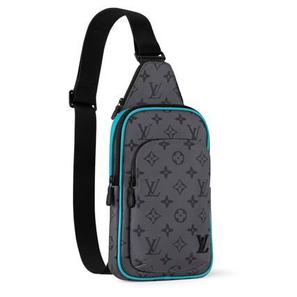 【ターコイズが映える！】ルイヴィトン ショルダーバッグ