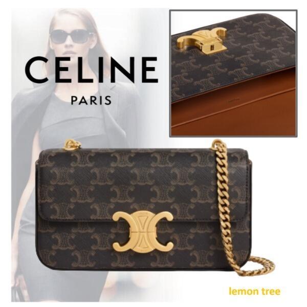 チェーンウォレット・トリオンフキャンバス【CELINE】