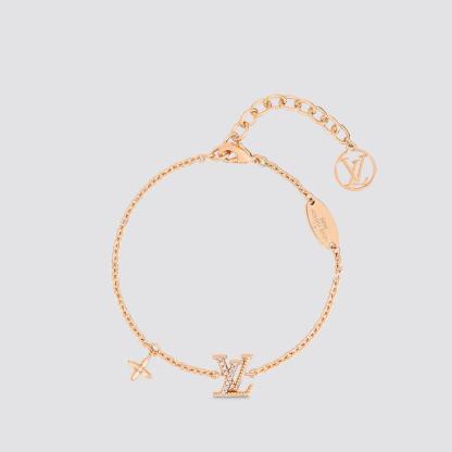 国内即発【ルイ ヴィトン】ブレスレット・LV アイコニック 上品