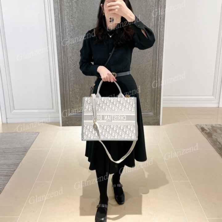 ★圧倒的な存在感★【Dior】オブリーク ミディアム トートバッグ