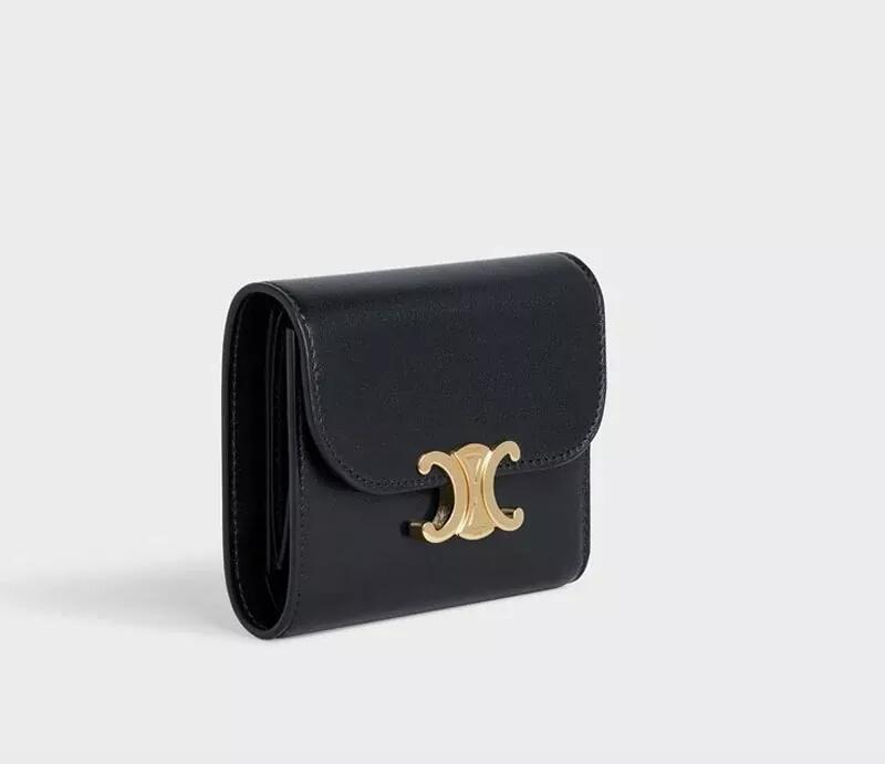 【送料無料】【代金引換】 コンパクト財布 Triomphe