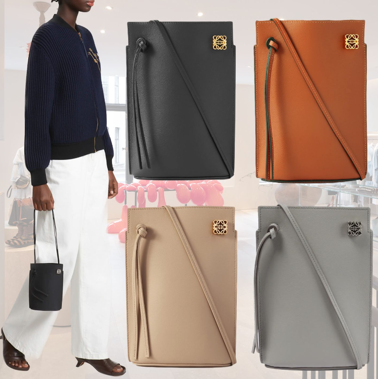 【大人気☆】LOEWE ロエベ ショルダーバッグ 便利なサイズ感♪