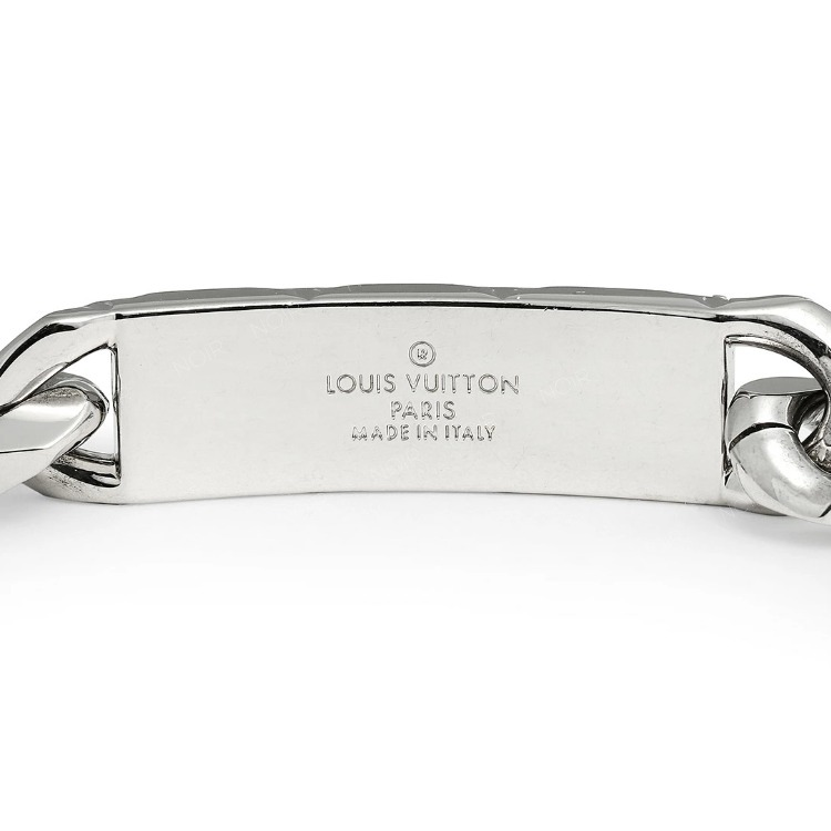 国内即発 Louis Vuitton LV チェーンブレスレット モノブラム