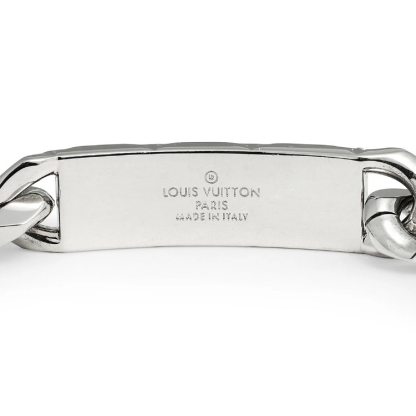 国内即発 Louis Vuitton LV チェーンブレスレット モノブラム