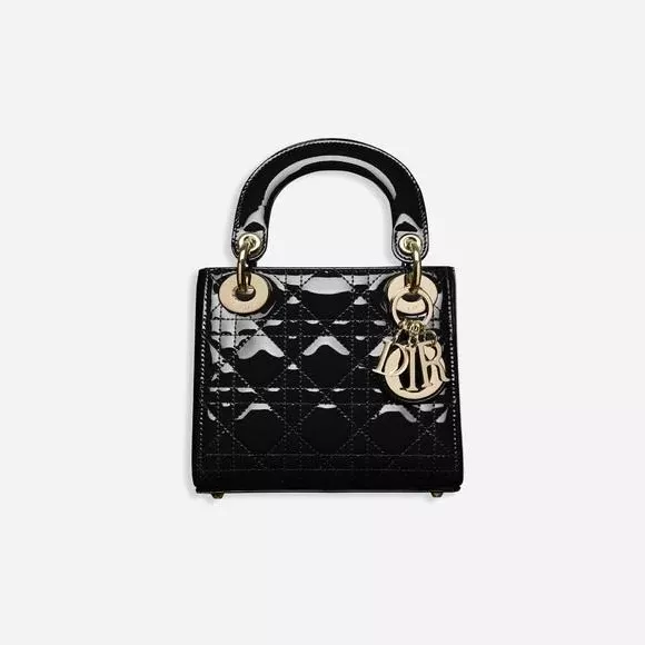 追跡付き発送【Dior】2WAY♪Lady Dior ミニバッグ