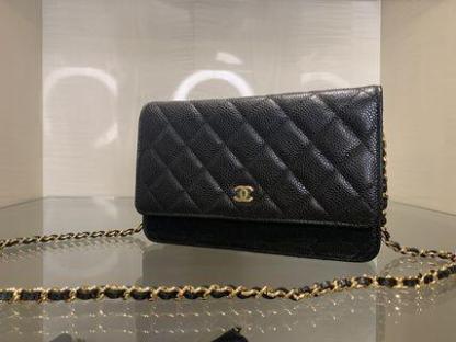 【憧れ】CHANELチェーンウォレット　マトラッセバックセレブ愛用