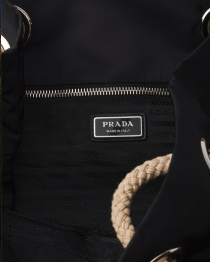 PRADA☆マリナー Re-Nylon トートバッグ ミディアム