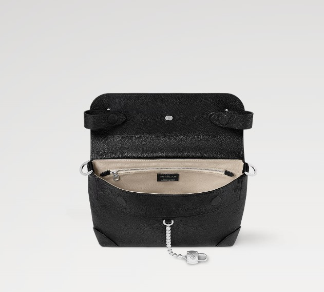 Louis Vuitton【新作】スティーマー ショルダーバッグ ブラック