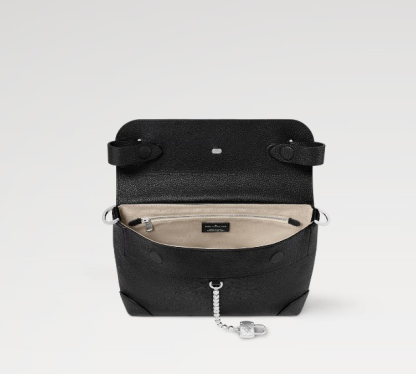 Louis Vuitton【新作】スティーマー ショルダーバッグ ブラック