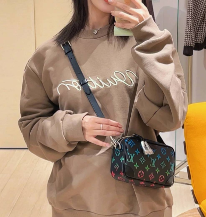 【カラフルグラデ モノグラム/黒】Louis Vuitton TROCADERO WW