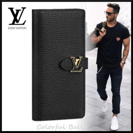 【限定】Louis Vuitton　LV バーティカル ウォレット　長財布