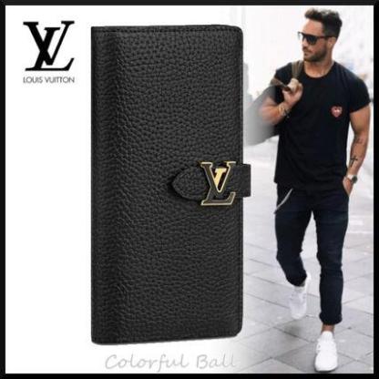 【限定】Louis Vuitton　LV バーティカル ウォレット　長財布