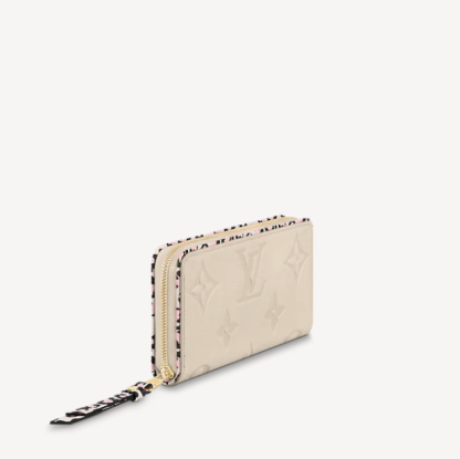 国内即発 LV Jungle ジャングル アニマル柄 ジッピー ウォレット    M80680    M80685