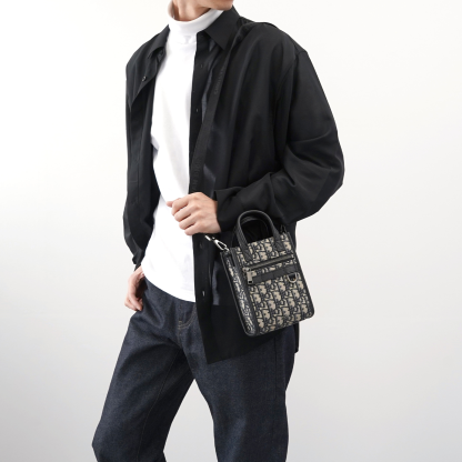 DIOR オブリーク ノースサウス ショルダーバッグ 2ESWS017YKY